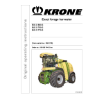 Krone BA XCollect 600-3 (BV301-10) Mode d'emploi