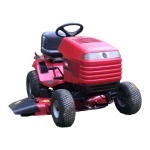 Toro 18-44HXLE Lawn Tractor Riding Product Manuel utilisateur
