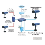 Trendnet TV-IP300 Advanced Day/Night Network Camera Server Fiche technique