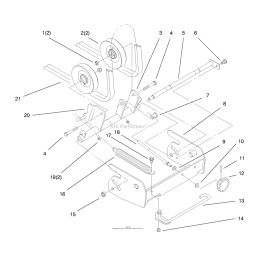 Toro 48in Side Discharge Mower, 5xi Garden Tractors Attachment Manuel utilisateur | Fixfr