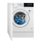 Electrolux EW7F1474BI Lave-linge encastrable Manuel utilisateur