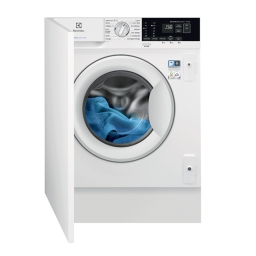 Electrolux EW7F1474BI Lave-linge encastrable Manuel utilisateur | Fixfr