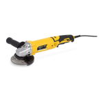 Powerplus POWX0614 ANGLE GRINDER 1200W &Oslash;125MM Manuel du propri&eacute;taire