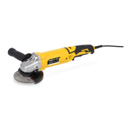 Powerplus POWX0614 ANGLE GRINDER 1200W Ø125MM Manuel du propriétaire | Fixfr