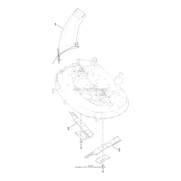 38in Finishing Kit, Twin Soft Bagger for XLS Lawn Tractor