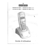 Alcatel VERSATIS 830 Manuel utilisateur