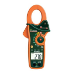 Extech Instruments MA410 400A AC Clamp Meter   NCV Manuel utilisateur