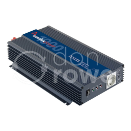 Samlexpower PST-100S-12E Manuel du propriétaire | Fixfr