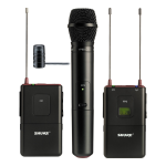 Shure FP Wireless System Mode d'emploi