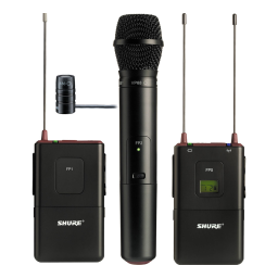 Shure FP: Guide d'utilisation + Chat IA et PDF | Fixfr