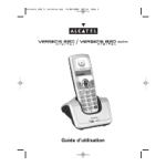 Alcatel VERSATIS 820 Manuel utilisateur