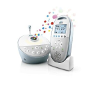 Avent SCD580/00 Avent Audio Monitors &Eacute;coute-b&eacute;b&eacute; DECT Manuel utilisateur