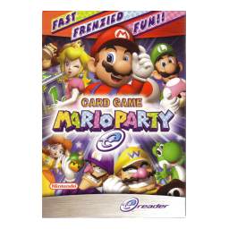 Nintendo MARIO PARTY-E Manuel utilisateur | Fixfr