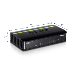 Trendnet TE100-S16EGTE100-S16GTE100-S24GTE100-S5TE100-S50GTE100-S80G Manuel utilisateur | Fixfr