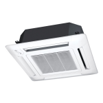 Climatiseur cassette compact : Assistance IA et PDF