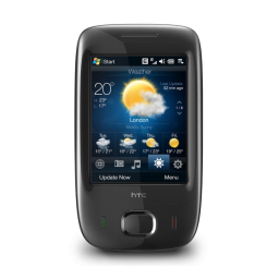 HTC Touch Viva Manuel du propriétaire | Fixfr