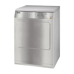Miele T 1405 Instructions + AI Chat & PDF Accès | Fixfr