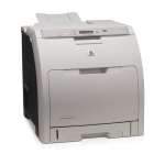 HP Color LaserJet 3000 Printer series Mode d'emploi