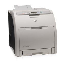 HP Color LaserJet 3000 Printer series Mode d'emploi | Fixfr