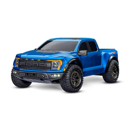 Traxxas Ford Raptor Manuel utilisateur | Fixfr