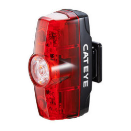 Cateye Rapid mini [TL-LD635-R] Safety light Manuel utilisateur | Fixfr