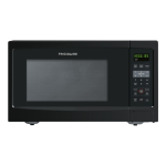 Frigidaire FFCE1638LB Manuel utilisateur