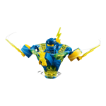 Lego 70660 Spinjitzu Jay Manuel utilisateur