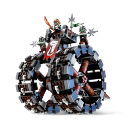 Lego 7041 Troll Battle Wagon Manuel utilisateur | Fixfr