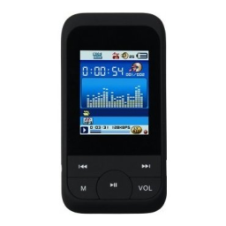 MPMan MP188 MP3 Manuel utilisateur | Fixfr