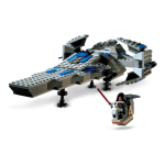 Lego 7151 Sith Infiltrator Manuel utilisateur