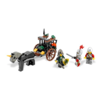 Lego 7949 Prison Carriage Rescue Manuel utilisateur