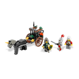 Lego 7949 Prison Carriage Rescue Manuel utilisateur | Fixfr