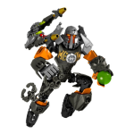 Hero Factory 6223: Instructions + Chat IA