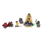 LEGO Pharaoh's Quest 7306 : Instructions + IA Chat