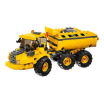 Lego 7631 Dump Truck Manuel utilisateur