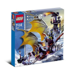 Lego 8821 Rogue Knight Battleship Manuel utilisateur