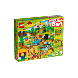 Lego 66538 DUPLO Forests Value Pack Manuel utilisateur | Fixfr