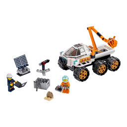 Lego 60225 Rover Testing Drive Manuel utilisateur | Fixfr