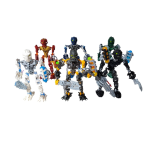 BIONICLE Toa Hahli: Instructions + Chat IA