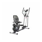 ProForm Hybrid Trainer Exercise Bike Manuel utilisateur