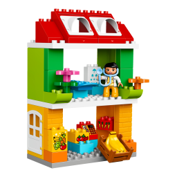 Lego 10836 Town Square Manuel utilisateur | Fixfr