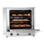 Bartscher 121782 Convection oven MF6430 Mode d'emploi