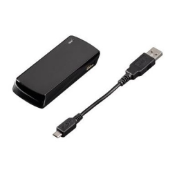 Hama 00115039 Universal Power Pack, 1800 mAh Manuel utilisateur | Fixfr