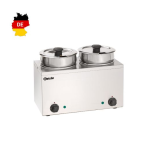 Bartscher 606035 Bain Marie Hotpot, 2x pot, 3,5l Mode d'emploi