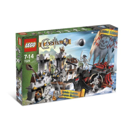 Lego 7029 Skeleton Ship Attack Manuel utilisateur | Fixfr