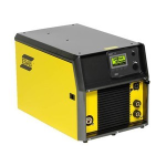 ESAB Mig 4001i Manuel utilisateur