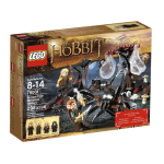 Lego 79001 Escape from Mirkwood Spiders Manuel utilisateur