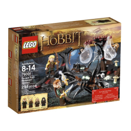 Lego 79001 Escape from Mirkwood Spiders Manuel utilisateur | Fixfr