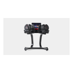 Bowflex Stand with Media Rack (552, 560, 1090) Manuel utilisateur