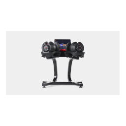 Bowflex Stand with Media Rack (552, 560, 1090) Manuel utilisateur | Fixfr